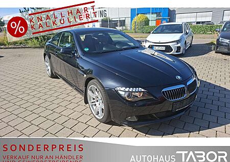 BMW 650 i Coupe Autom. Leder Sport-Paket NAV HUD Xen