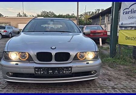 BMW 525 i Navi Xenon PDC vuh*SCHALTUNG* HU:6-26