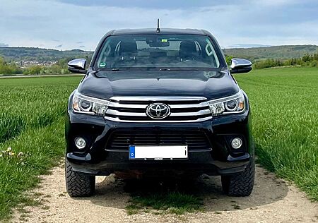 Toyota Hilux (Mod. 2016) 4x4 Double Cab Autm. Comfort