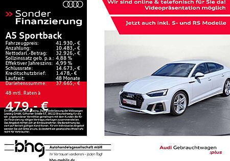 Audi A5 40 TFSI quattro S tronic S line Kli