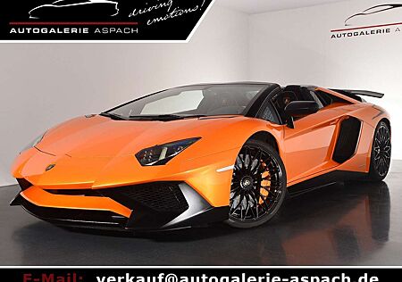 Lamborghini Aventador LP750-4 SV-Roadster|Service neu|Carbon|Lift|BRD