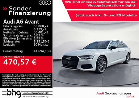 Audi A6 sport 50 TDI quattro Navi