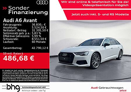 Audi A6 sport 50 TDI quattro Navi