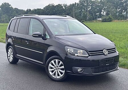 VW Touran Volkswagen 1.2 TSI Highline Alcantara Kamera Navi