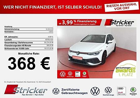 VW Golf Volkswagen GTI Clubsport 2.0TSI DSG 368,-ohne Anzahlung Lenk