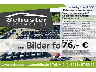 Volkswagen Passat Variant 1.6TDI*AHK ACC Navi Massage SHZ