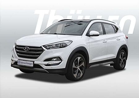 Hyundai Tucson Style 1.6 PDC Sitzheizung Navi Panorama AHK