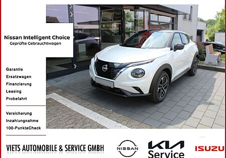 Nissan Juke 1.6 Hybrid N-Connecta Winter Automatik