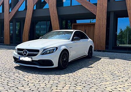 Mercedes-Benz C 63 AMG Night Paket, Burmester, AMG Performance AGA