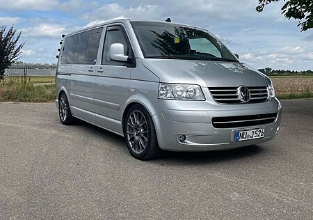 VW T5 Multivan Volkswagen Highline 2.5 TDI / BBS / Gewindefahrwerk