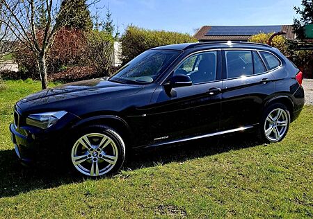 BMW X1 xDrive20d,184PS,8fach ALU,TÜV/KDneu,AHK,MPak