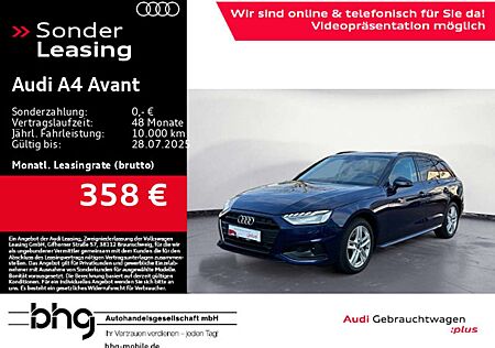 Audi A4 35 TDI advanced LED/AHK/Kamera/ACC/Assi