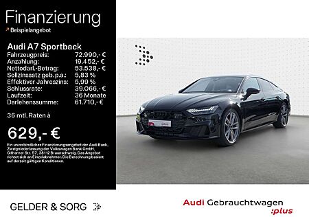 Audi A7 55 TFSI e quattro B&O*AHK*Matrix