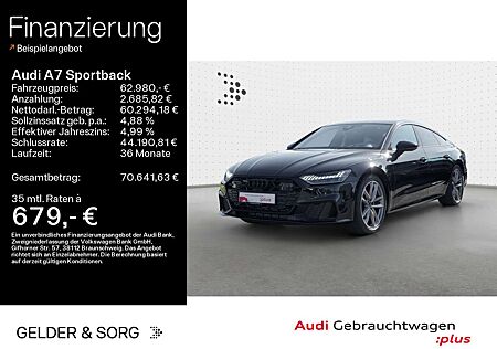 Audi A7 55 TFSIe S Line 20Z*HEAD*B&O*AHK*Matrix