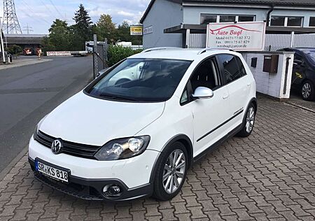 VW Golf Volkswagen Plus VI CrossGolf+Klima+Leder+Alu