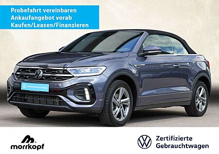 VW T-Roc Volkswagen Cabriolet 1.5TSI DSG R-LINE Bluetooth Navi