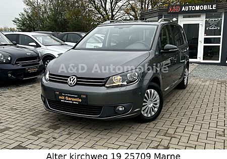 VW Touran Volkswagen Style PDC..KLIMA.AHK.7sitzer .TÜVNEU.