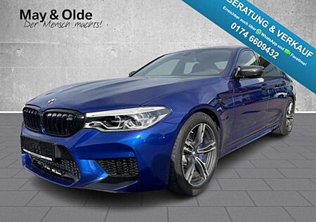 BMW M5 Lim. LED Navi H/K HuD Kamera Leder-Merino