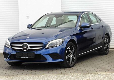 Mercedes-Benz C 220 d 9G Leder Navi MBeam Burmester Distronic