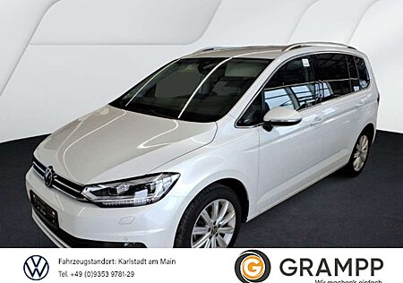 VW Touran Volkswagen Highline 2.0TDI DSG +AHK+KAMERA+LED+
