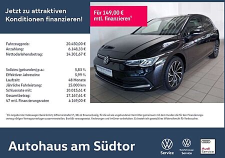 VW Golf Volkswagen Active 1.5 TSI | LED PDC ACC Navi DAB+
