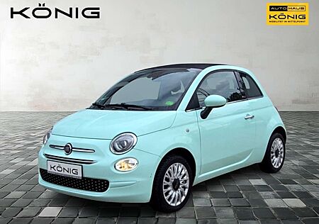Fiat 500C 1.2 8V Lounge Klima Carplay Tempomat