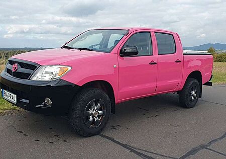 Toyota Hilux 2.5 4x4 Doppelkabine, Einmalig, AHK, Klima
