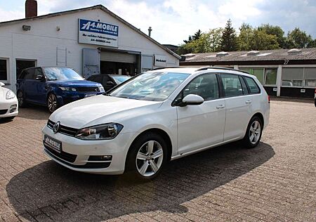 VW Golf Volkswagen VII Variant Comfortline 1.6 TDI DSG SHZ Nav
