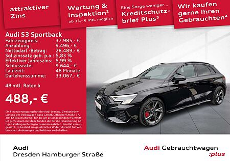 Audi S3 2.0 TFSI quattro Matrix Navi