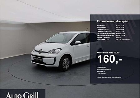 VW e-up! Volkswagen e-up! United pur white Cam Ambiente