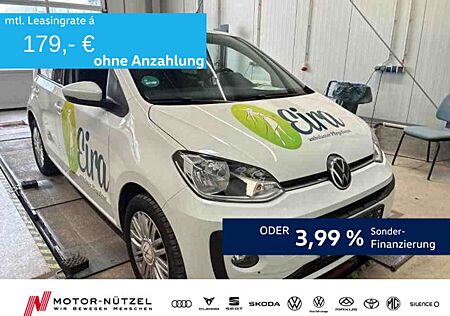 VW Up Volkswagen ! UNITED KLIMA+SHZ+GRA+PDC+RFK+DAB+MFL+15Z.ALU