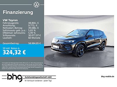 Volkswagen Tayron 2.0 TDI 4MOTION DSG R-Line BlackStyle AHK