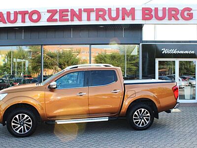 Nissan Navara NP300 Tekna Double Cab 4x4 Navi Automatik