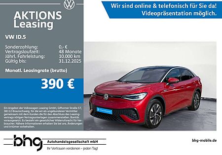 VW ID.5 Volkswagen Pro Performance mit Infotainment-Paket