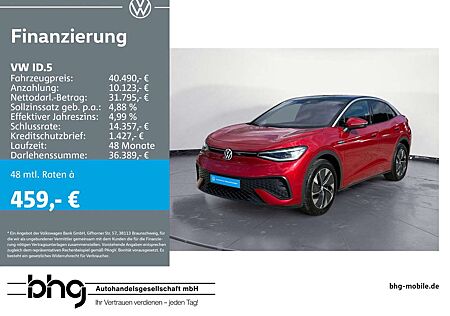 VW ID.5 Volkswagen Pro Performance mit Infotainment-Paket