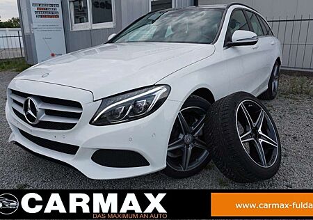 Mercedes-Benz C 220 d T Navi,LED,Pano,Kamera,SH,PDC, SR+WR, AHK