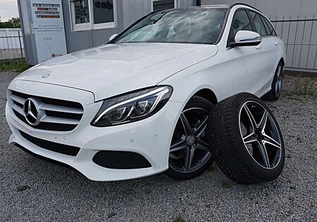Mercedes-Benz C 220 d T Navi,LED,Pano,Kamera,SH,PDC, SR+WR, AHK
