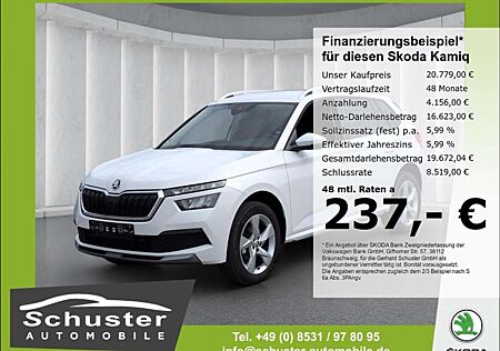 Skoda Kamiq Style 1.0TSI*Navi LED digCockp Tempom SHZ