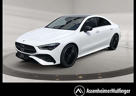 Mercedes-Benz CLA 220 d Coupe +EditionAMG+19Z+Night+Pano+AHK