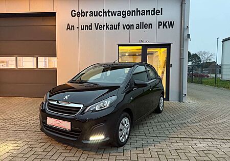 Peugeot 108 Active*1HAND*SCHECKHEFT*GJREIFEN*KLIMA*MWST
