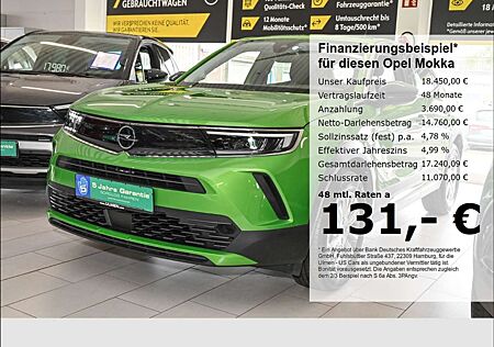 Opel Mokka Edition Touch-Radio Voll-LED Aluräder Klimaautoma