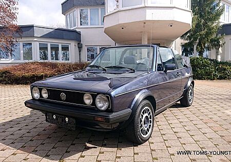 VW Golf Cabriolet Volkswagen Cabrio -Original-H Kennzeichen-Schöner Zustand