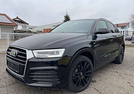 Audi Q3 sport quattro°S LINE°NAVI°LED°SHZ°SOUND S.°