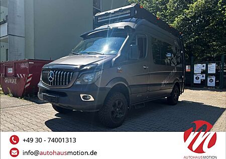 Mercedes-Benz Sprinter II 316 CDI 4X4 Umbau Camping Navi