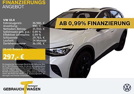 VW ID.4 Volkswagen PRO WÄRMEPUMPE LED NAVI KAMERA LM19 AHK