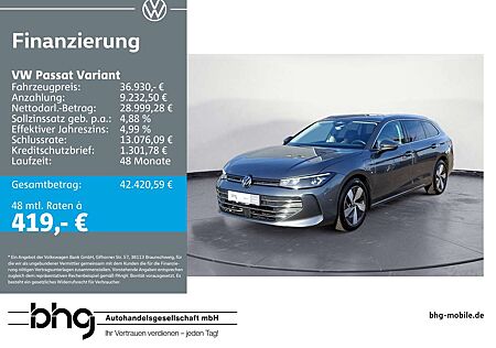VW Passat Variant Volkswagen 1.5 e-Hybrid OPF DSG Business Mod