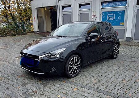 Mazda 2 gebraucht kaufen Mazda 2 SKYACTIV-G 115 (i-ELOOP) Sports-Line