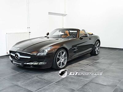 Mercedes-Benz SLS Roadster Rocky Mountains