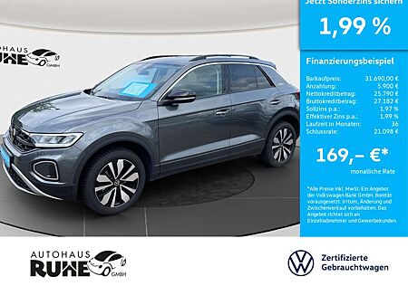 VW T-Roc Volkswagen GOAL 1.5 TSI 110kW DSG AHK STANDHZ ACC