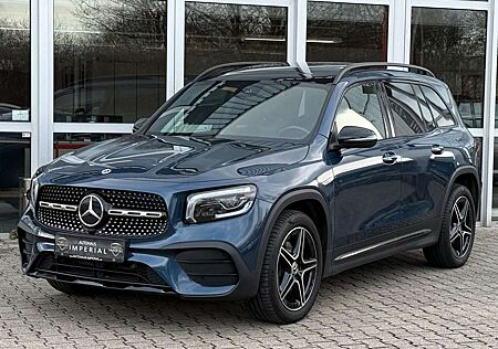 Mercedes-Benz GLB 200 d 2x AMG 7sitze PANO+ACC+COMAND+NightP+19